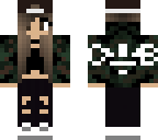 camo girl