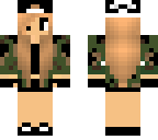 camo girl