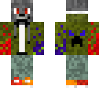 camo wolf
