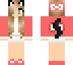 cat girl with bow jacket