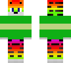 chara rainbow tiger