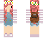 chibi school girl