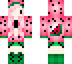 chibi watermelon girl