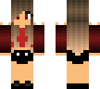 claret girl