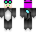 creeper goggles cat suit
