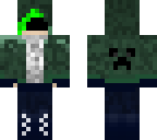 creepy creeper boy