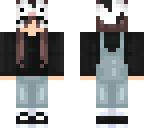 cute cow hat girl