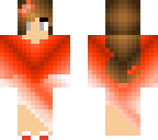 cute red dress