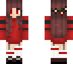 cute red girl