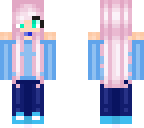 edited wind girl