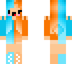 fire and ice skin