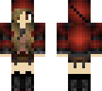 foxy hoodie girl