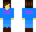 frisk from undertale