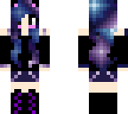 galaxy cat girl