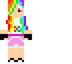 ghastly rainbow dash