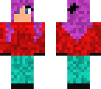girl on