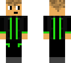 green boy