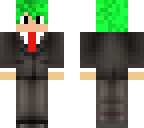 green suit boy