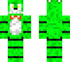 greenie the bunny