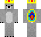 king koala with da cap