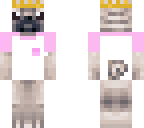 lady queen pug