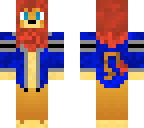 lion in jacket