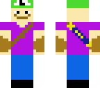 luigi and link