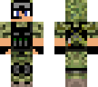mimetic soldier