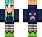 minecraft girl