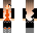 mini orange girl