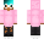mixed boy pink hoodie