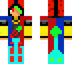 multi coloured assassin