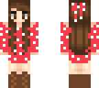mushroom girl