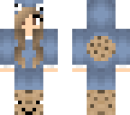 my new cookiehskin