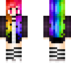 neon with headset