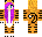 orange tiger