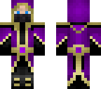 purple dude