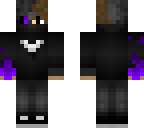 purple fire guy