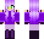 purple girl