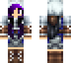 purple haired assassin