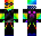 rainbow 3d slime mod