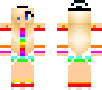 rainbow girl