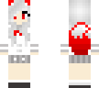 red fox girl in pdh outfit