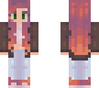 red hair