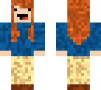red haired derp girl