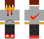 red nike boy