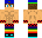 shirtless rainbow 1