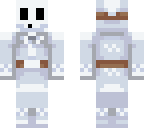 shy guy white edition