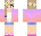 side plat girl