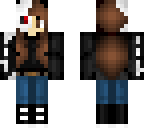 skeleton girl